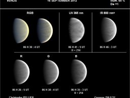 Vénus - 16 septembre 2012